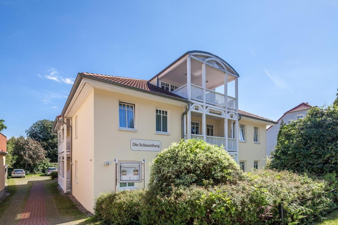 Schaumburg Wohnung 04 Ostseebad Kühlungsborn Exterior foto