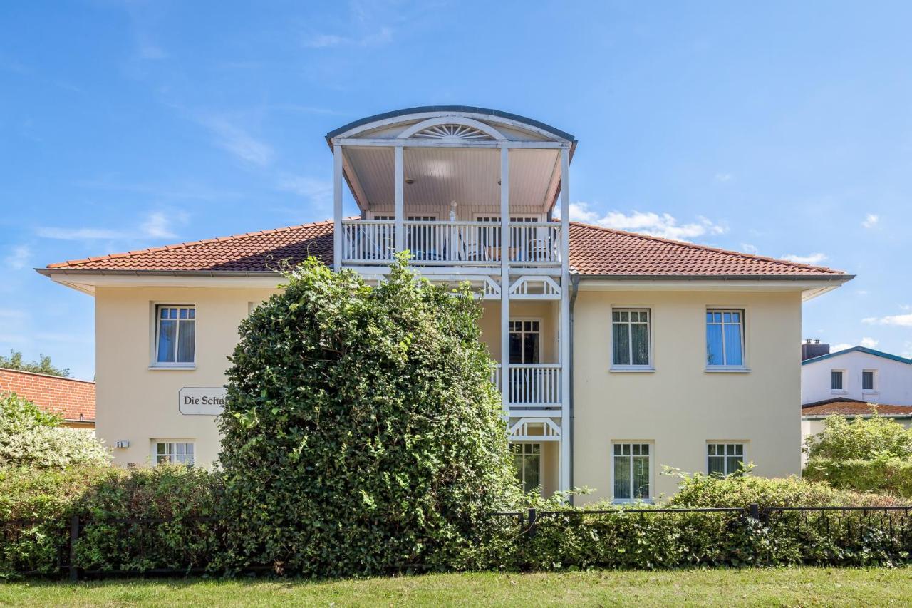 Schaumburg Wohnung 04 Ostseebad Kühlungsborn Exterior foto